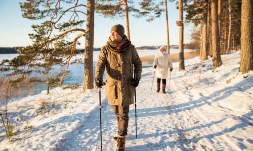 При каких болезнях полезно гулять в мороз?